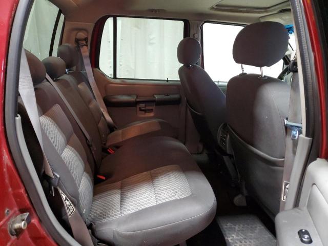 1FMZU77E83UA72322 - 2003 FORD EXPLORER S RED photo 10