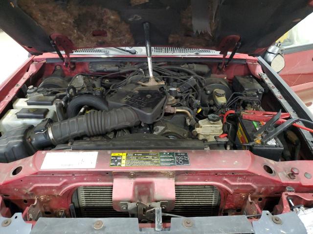 1FMZU77E83UA72322 - 2003 FORD EXPLORER S RED photo 11