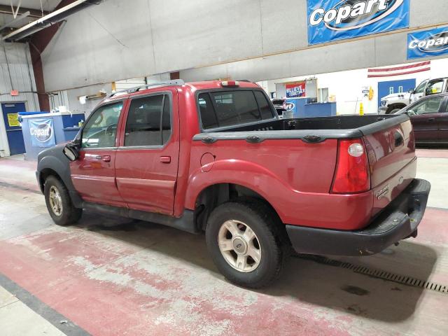 1FMZU77E83UA72322 - 2003 FORD EXPLORER S RED photo 2