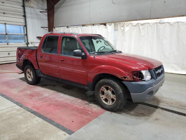 1FMZU77E83UA72322 - 2003 FORD EXPLORER S RED photo 4