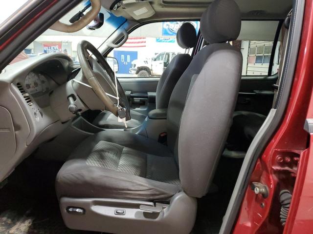 1FMZU77E83UA72322 - 2003 FORD EXPLORER S RED photo 7
