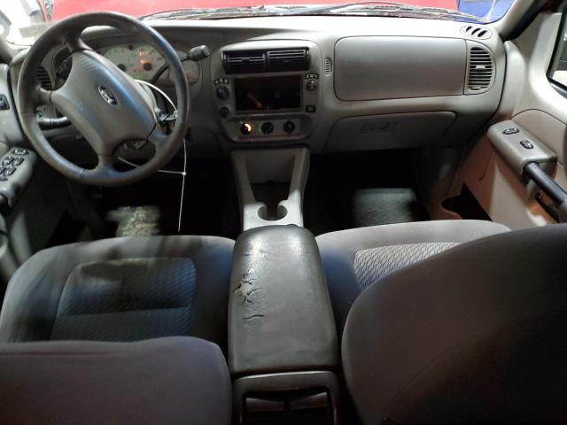 1FMZU77E83UA72322 - 2003 FORD EXPLORER S RED photo 8