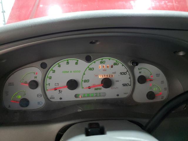 1FMZU77E83UA72322 - 2003 FORD EXPLORER S RED photo 9