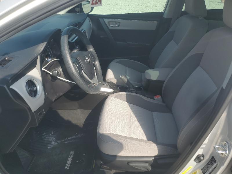 5YFBURHE5KP863564 - 2019 TOYOTA COROLLA L 银色 照片 7