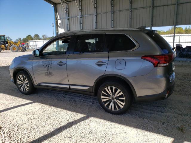 JA4AZ3A32KZ034650 - 2019 MITSUBISHI OUTLANDER SE Արծաթագույն լուսանկար 2