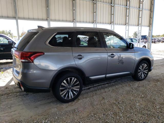 JA4AZ3A32KZ034650 - 2019 MITSUBISHI OUTLANDER SE Արծաթագույն լուսանկար 3
