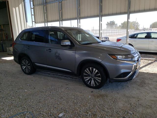 JA4AZ3A32KZ034650 - 2019 MITSUBISHI OUTLANDER SE Արծաթագույն լուսանկար 4