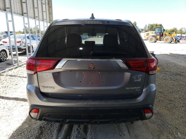JA4AZ3A32KZ034650 - 2019 MITSUBISHI OUTLANDER SE Արծաթագույն լուսանկար 6