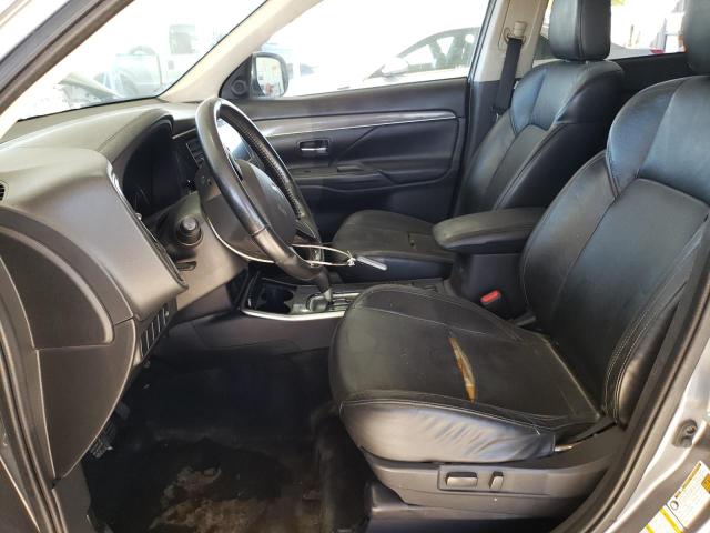 JA4AZ3A32KZ034650 - 2019 MITSUBISHI OUTLANDER SE Արծաթագույն լուսանկար 7