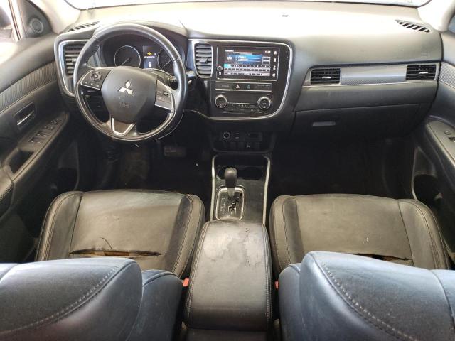 JA4AZ3A32KZ034650 - 2019 MITSUBISHI OUTLANDER SE Արծաթագույն լուսանկար 8