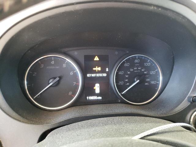 JA4AZ3A32KZ034650 - 2019 MITSUBISHI OUTLANDER SE Արծաթագույն լուսանկար 9