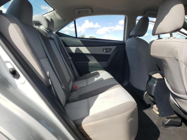 2T1BURHE5HC951295 - 2017 TOYOTA COROLLA L SILVER photo 10