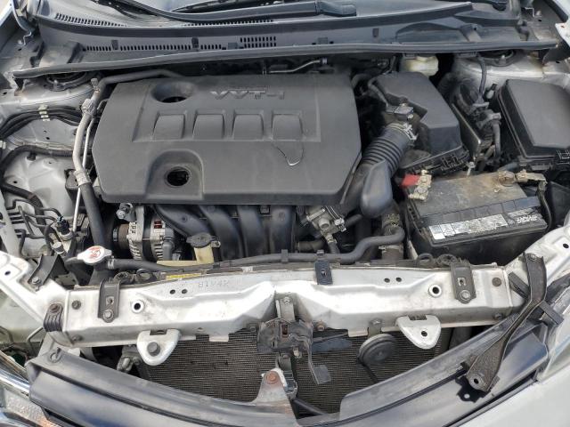 2T1BURHE5HC951295 - 2017 TOYOTA COROLLA L SILVER photo 11