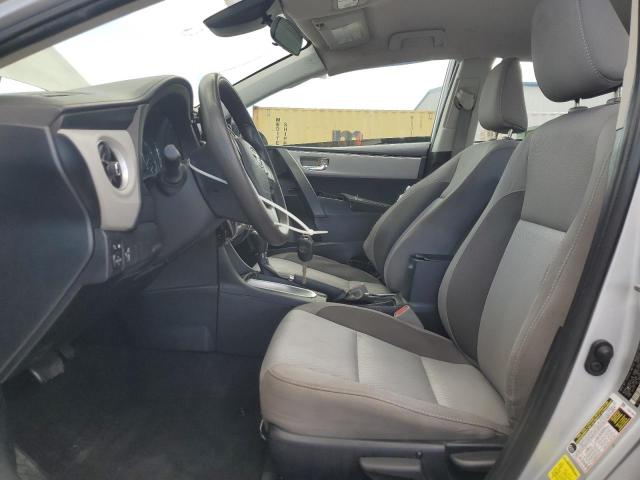 2T1BURHE5HC951295 - 2017 TOYOTA COROLLA L SILVER photo 7