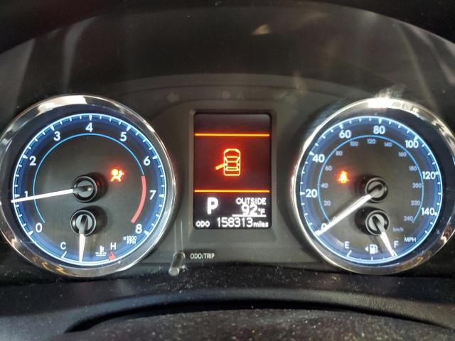 2T1BURHE5HC951295 - 2017 TOYOTA COROLLA L SILVER photo 9