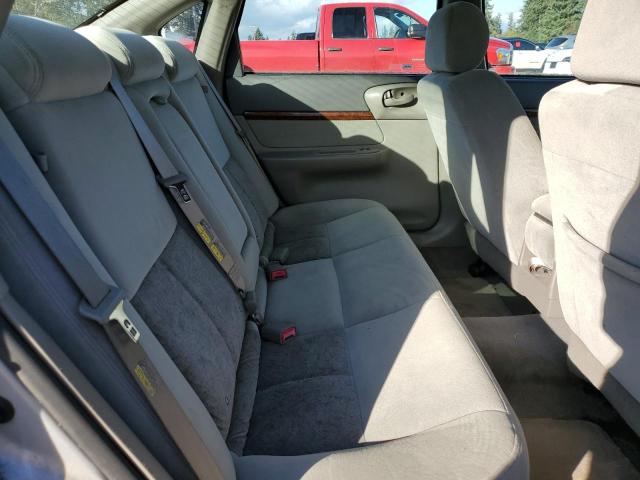 2G1WF52E549365602 - 2004 CHEVROLET IMPALA ვერცხლისფერი ფოტო 10