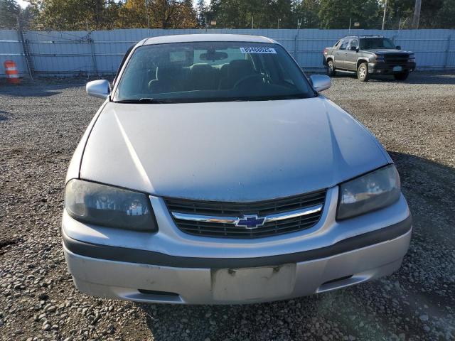 2G1WF52E549365602 - 2004 CHEVROLET IMPALA ვერცხლისფერი ფოტო 5