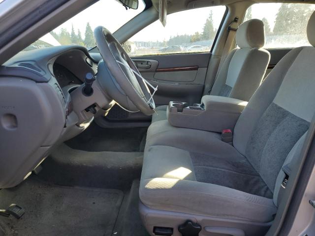 2G1WF52E549365602 - 2004 CHEVROLET IMPALA ვერცხლისფერი ფოტო 7