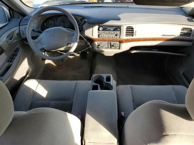 2G1WF52E549365602 - 2004 CHEVROLET IMPALA ვერცხლისფერი ფოტო 8