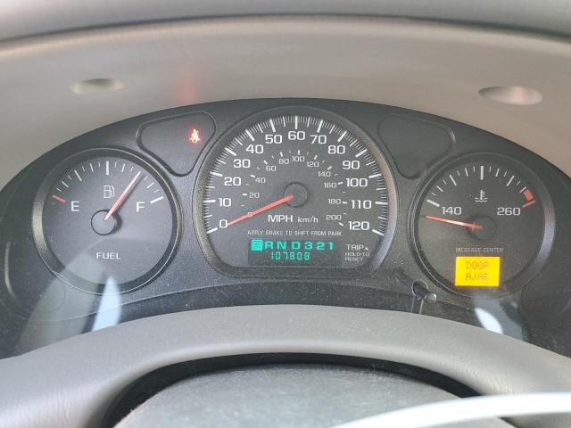 2G1WF52E549365602 - 2004 CHEVROLET IMPALA ვერცხლისფერი ფოტო 9