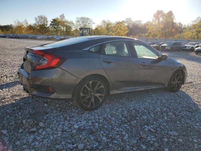 2HGFC2F81LH531753 - 2020 HONDA CIVIC SPORT GRAY photo 3
