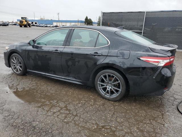 4T1B61HK6JU068554 - 2018 TOYOTA CAMRY XSE BLACK photo 2