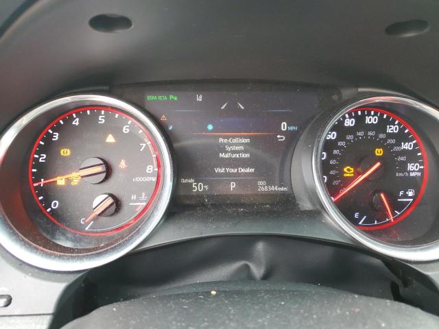 4T1B61HK6JU068554 - 2018 TOYOTA CAMRY XSE BLACK photo 9