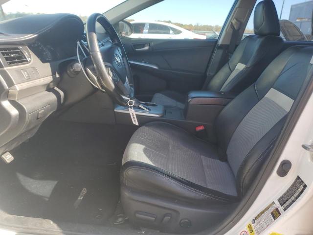 4T1BF1FK7CU121316 - 2012 TOYOTA CAMRY BASE WHITE photo 7