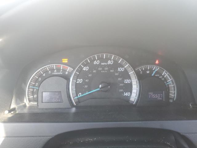 4T1BF1FK7CU121316 - 2012 TOYOTA CAMRY BASE WHITE photo 9