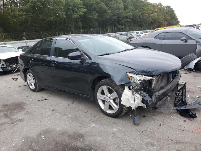 4T1BF1FKXCU501749 - 2012 TOYOTA CAMRY BASE BLACK photo 4