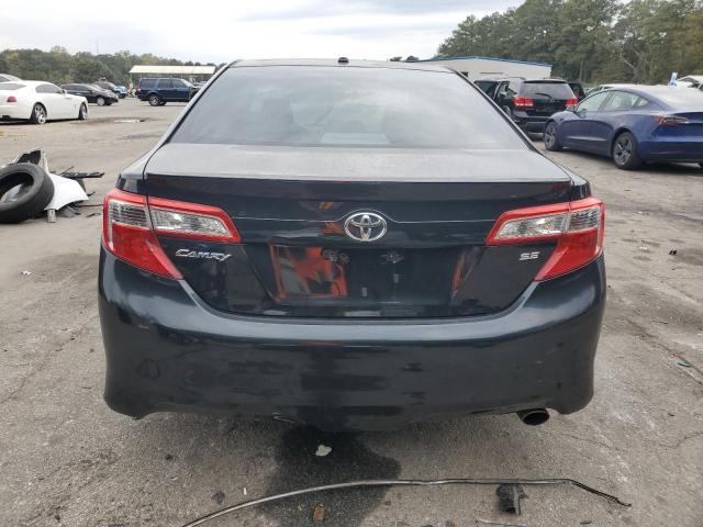 4T1BF1FKXCU501749 - 2012 TOYOTA CAMRY BASE BLACK photo 6