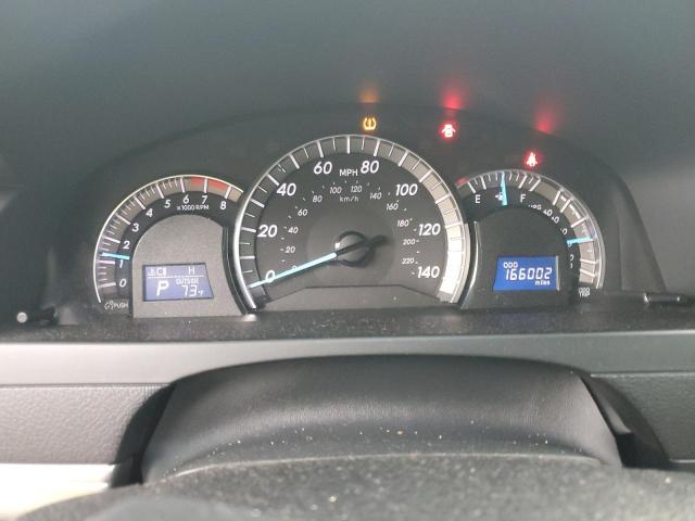 4T1BF1FKXCU501749 - 2012 TOYOTA CAMRY BASE BLACK photo 9