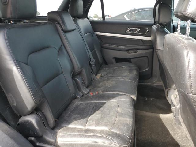1FM5K7D85HGA61786 - 2017 FORD EXPLORER XLT GRAY photo 11
