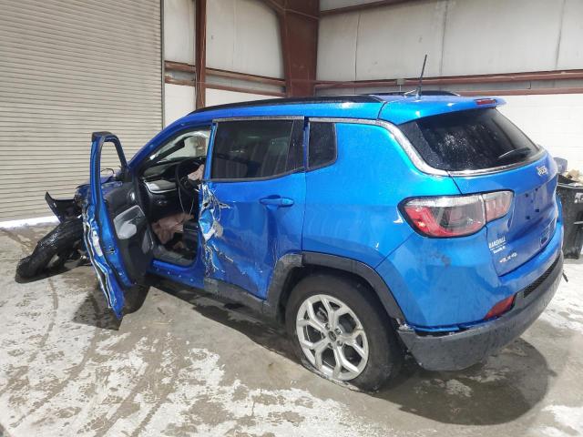 3C4NJDBN7RT133566 - 2024 JEEP COMPASS LATITUDE 蓝色 照片 2