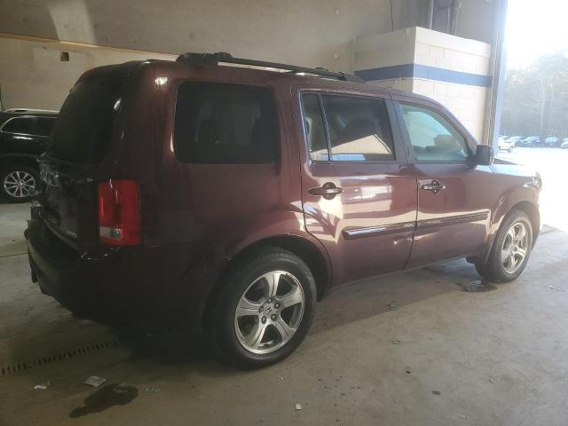5FNYF4H54DB084713 - 2013 HONDA PILOT EXL 勃艮第红 照片 3