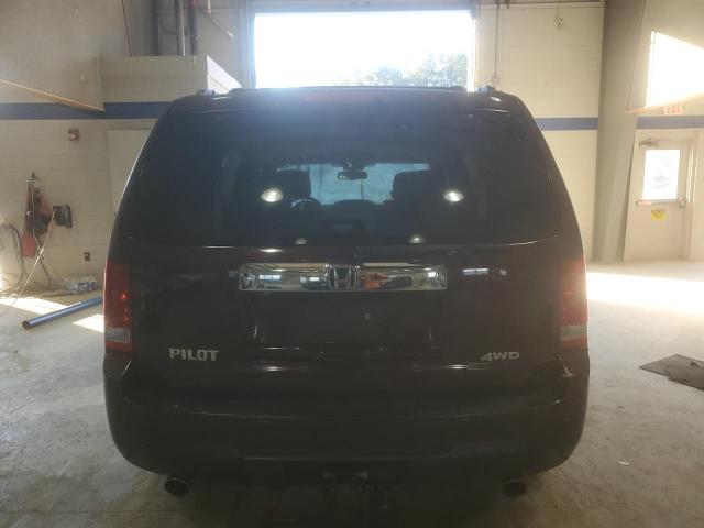5FNYF4H54DB084713 - 2013 HONDA PILOT EXL 勃艮第红 照片 6
