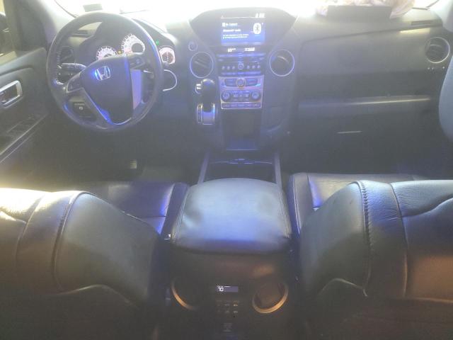 5FNYF4H54DB084713 - 2013 HONDA PILOT EXL 勃艮第红 照片 8