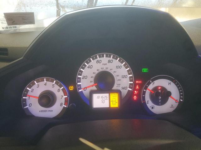 5FNYF4H54DB084713 - 2013 HONDA PILOT EXL 勃艮第红 照片 9