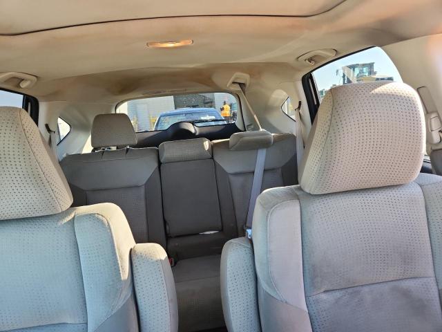 5J6RM3H5XDL020865 - 2013 HONDA CR-V EX WHITE photo 10