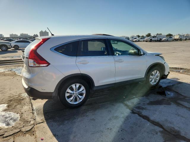 5J6RM3H5XDL020865 - 2013 HONDA CR-V EX WHITE photo 3