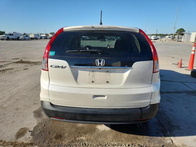 5J6RM3H5XDL020865 - 2013 HONDA CR-V EX WHITE photo 6