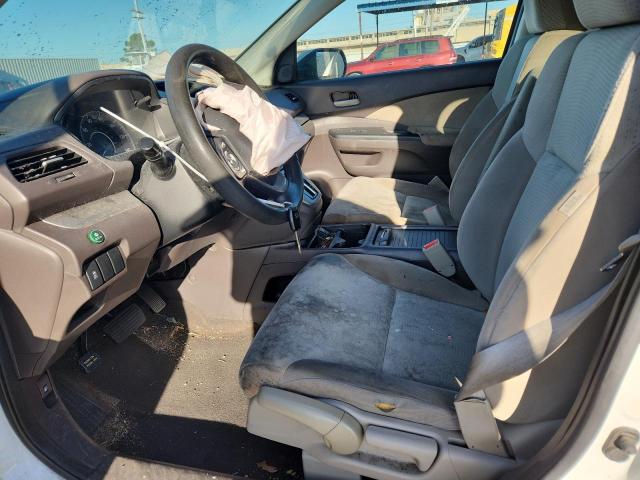 5J6RM3H5XDL020865 - 2013 HONDA CR-V EX WHITE photo 7