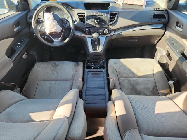 5J6RM3H5XDL020865 - 2013 HONDA CR-V EX WHITE photo 8