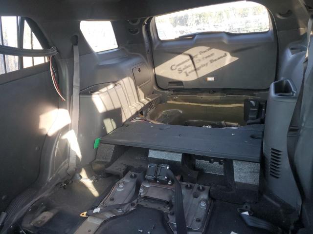 1FM5K8AR8FGB91531 - 2015 FORD EXPLORER POLICE INTERCEPTOR შავი ფოტო 10