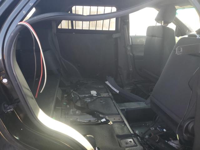 1FM5K8AR8FGB91531 - 2015 FORD EXPLORER POLICE INTERCEPTOR შავი ფოტო 11