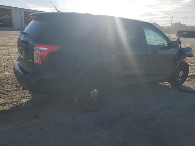 1FM5K8AR8FGB91531 - 2015 FORD EXPLORER POLICE INTERCEPTOR შავი ფოტო 3