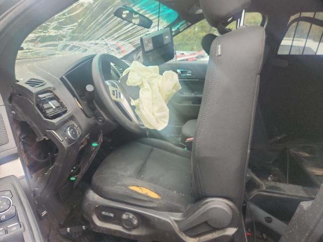 1FM5K8AR8FGB91531 - 2015 FORD EXPLORER POLICE INTERCEPTOR შავი ფოტო 7