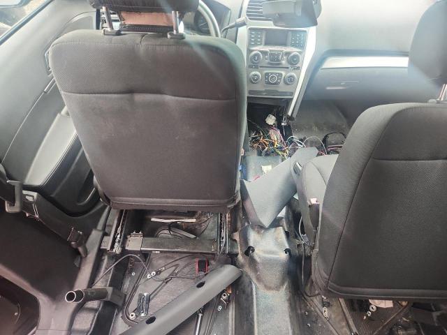 1FM5K8AR8FGB91531 - 2015 FORD EXPLORER POLICE INTERCEPTOR შავი ფოტო 8