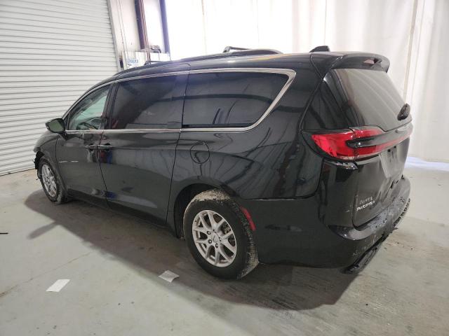 2C4RC1BG1NR170007 - 2022 CHRYSLER PACIFICA TOURING L BLACK photo 2