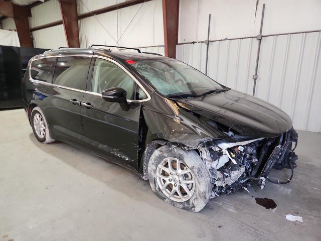 2C4RC1BG1NR170007 - 2022 CHRYSLER PACIFICA TOURING L BLACK photo 4